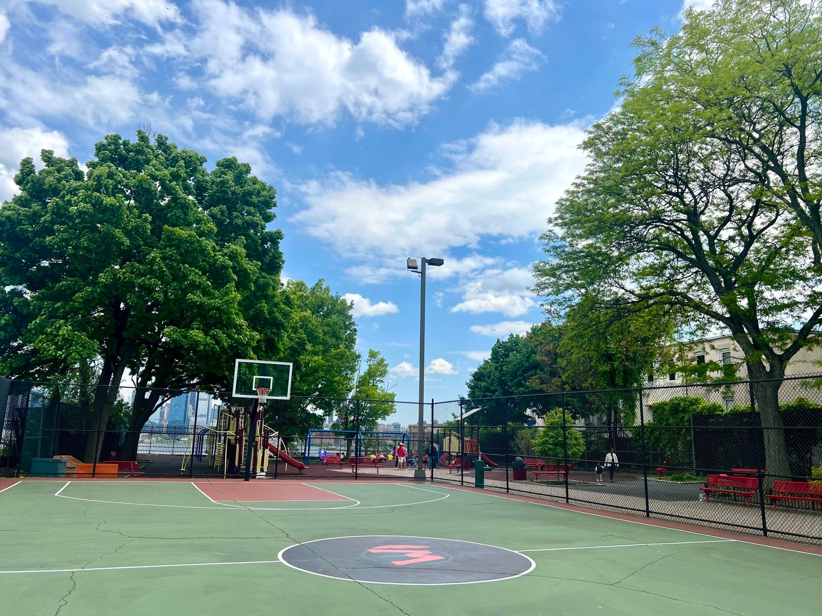 Gregory Park Weehawken