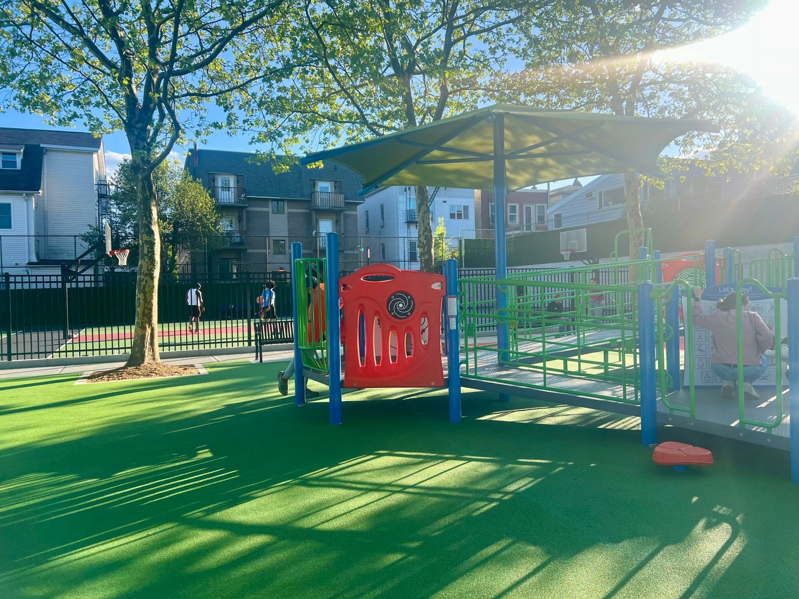 Louisa Park Weehawken