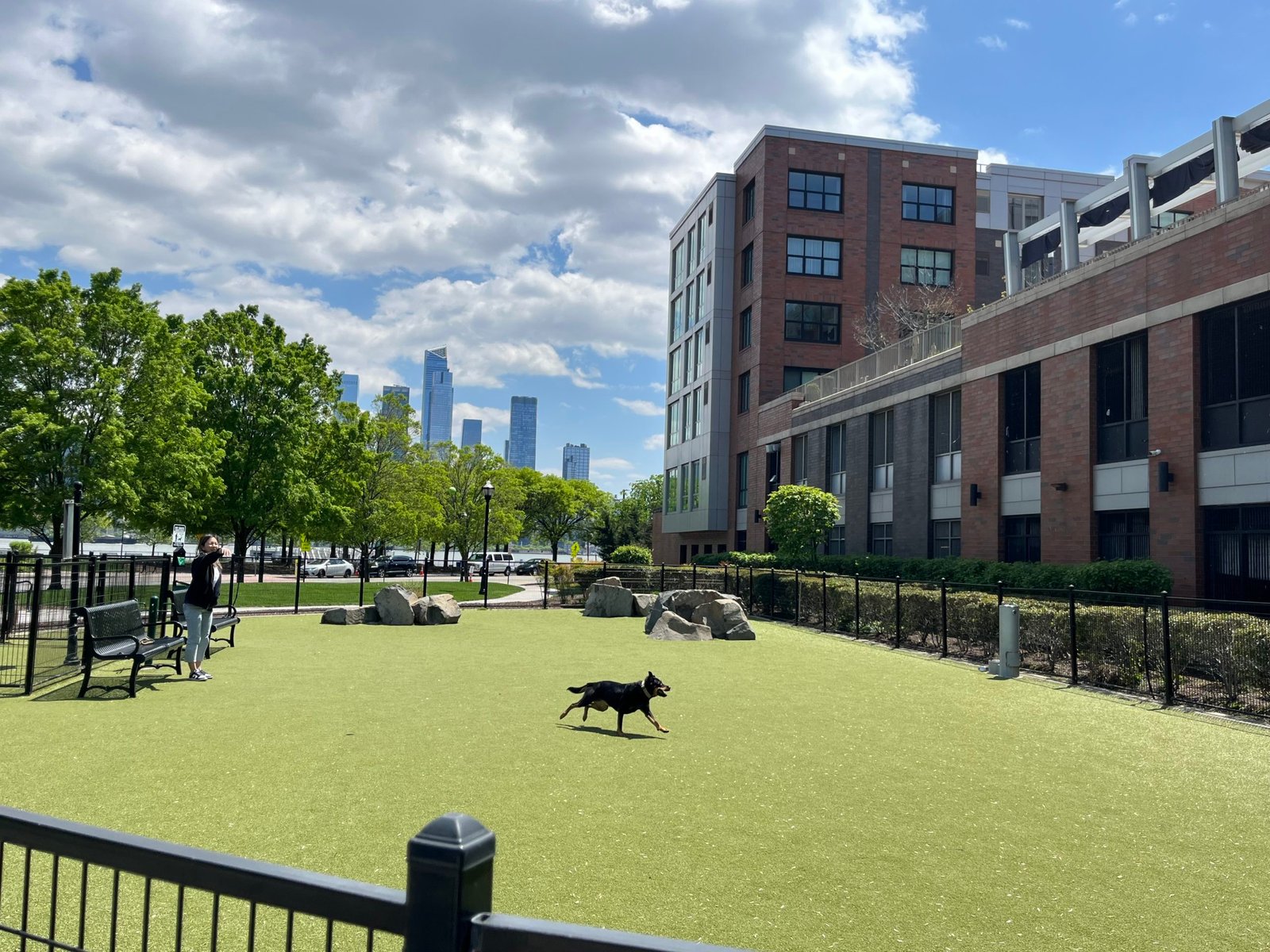 Lincoln Harbor Dog Park