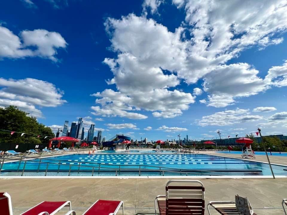 weehawken pool