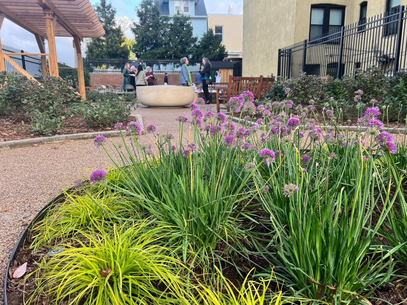 Garden park Weehawken