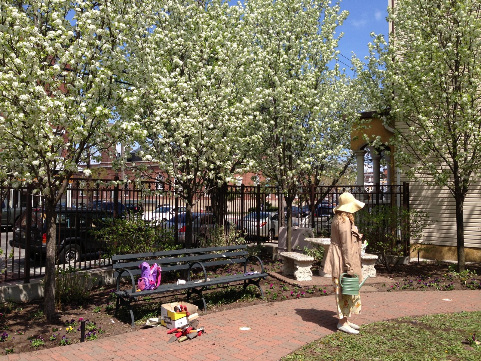 Webster Reading Garden