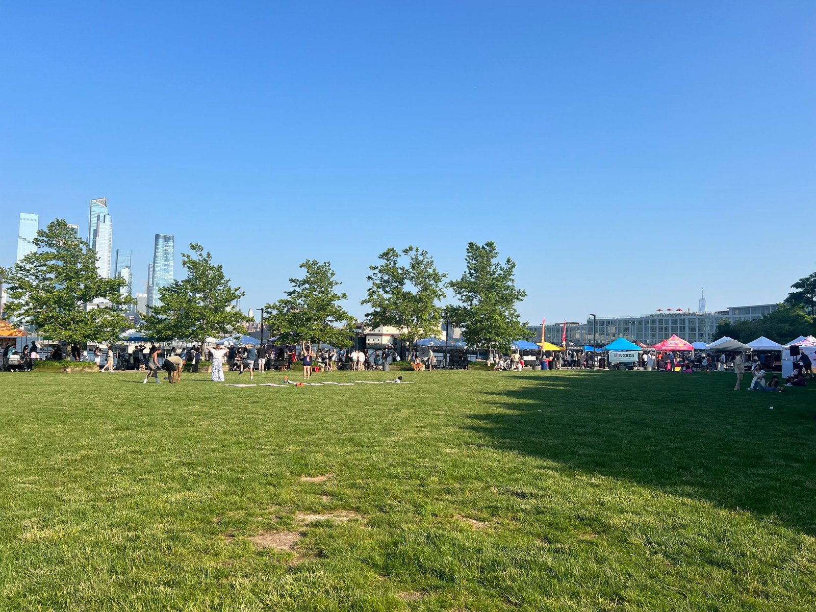 Weehawken farmers market